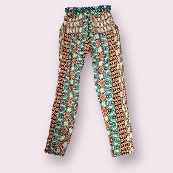 Gypsy 05 “Lima” Mandarin Print Global Village Pants - Picture 5 of 9